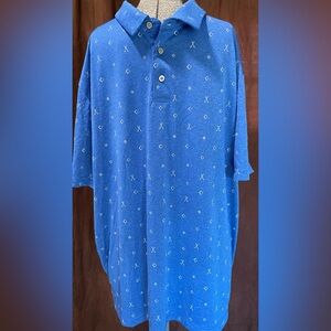 PGA Tour Golf Polo Shirt Mens 2XL